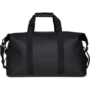 Rains Hilo Weekend Bag Black NWT Waterproof Duffel